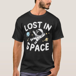 失った宇宙Tシャツ Tシャツ