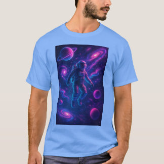 失った宇宙Tシャツ Tシャツ