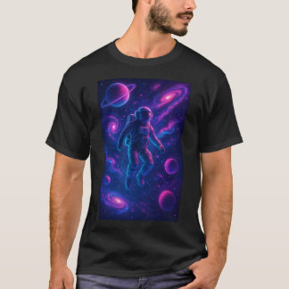 失った宇宙Tシャツ Tシャツ