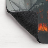 失った幽霊海賊船 マウスパッド (コーナー)