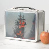 失った幽霊海賊船 メタルランチボックス (インサイチュ)