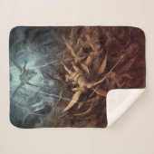 失った楽園: 反逆の天使の秋 シェルパブランケット (正面(横))