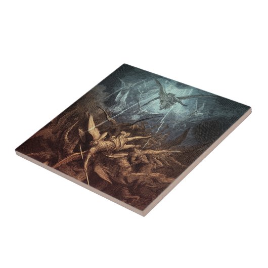 失った楽園: 反逆の天使の秋 タイル (側面)