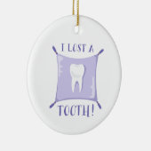 失った歯 セラミックオーナメント (右)