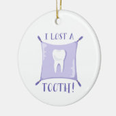 失った歯 セラミックオーナメント (左)