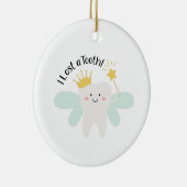 失った歯 セラミックオーナメント (右)