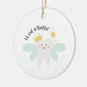 失った歯 セラミックオーナメント (左)