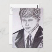 失った男 ポストカード (正面/裏面)