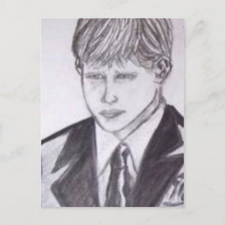 失った男 ポストカード