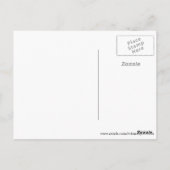 失った砂丘で ポストカード (裏面)