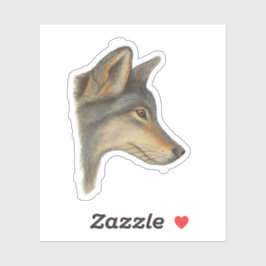 失った考え シール