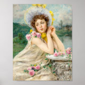 失った考え ポスター (正面)