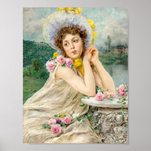 失った考え ポスター (正面)