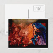 失った考え ポストカード (正面/裏面)