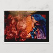 失った考え ポストカード (正面)