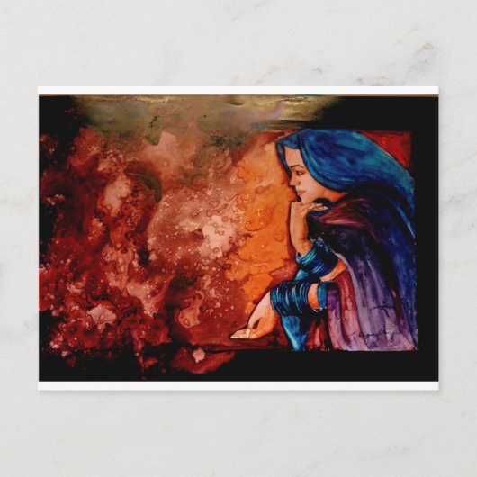 失った考え ポストカード (正面)