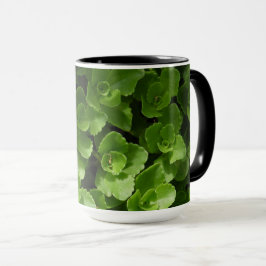 失った葉 マグカップ