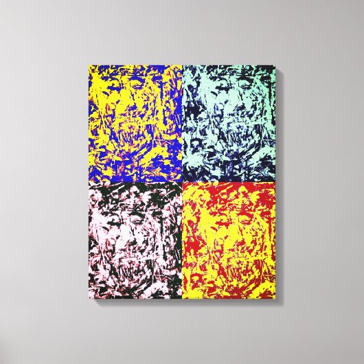 失った通り キャンバスプリント (正面)