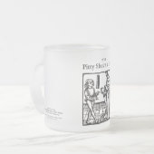 失った遊#1 フロストグラスマグカップ (正面左)