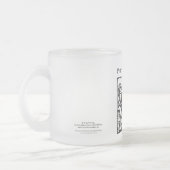 失った遊#1 フロストグラスマグカップ (左)