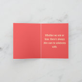 失った金額を減点する – Dim おもしろい Sum Greeting カード (内部)