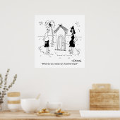 失った鍵オンデザートアイランド ポスター (キッチン)