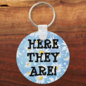 失った鍵?来たぞ!キーチかわいらしェン キーホルダー (正面)