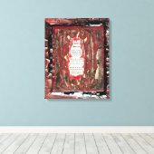 失った魂 キャンバスプリント (インサイチュ (ウッドフロア))