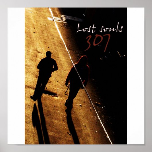 失った魂 ポスター (正面)