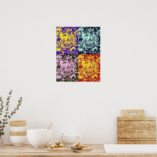 失った魂 ポスター (キッチン)