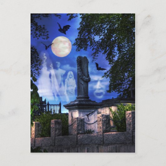 失った魂 ポストカード (正面)