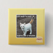 失った1位 缶バッジ (正面)