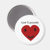 失った5ポンド マグネット (正面/裏面)