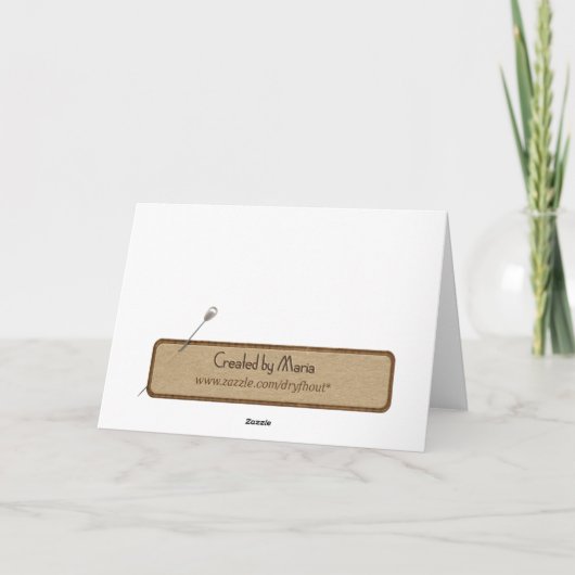 失った カード (裏面)