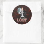 失った – ステッカー (バッグ)