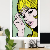 失った ポスター (ホームオフィス)