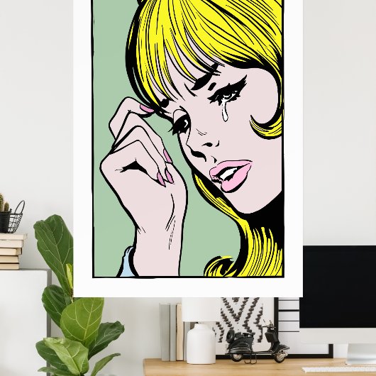 失った ポスター (ホームオフィス)