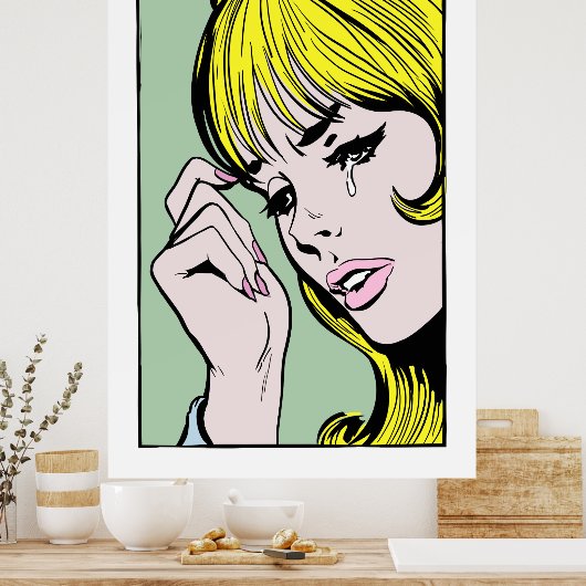 失った ポスター (キッチン)