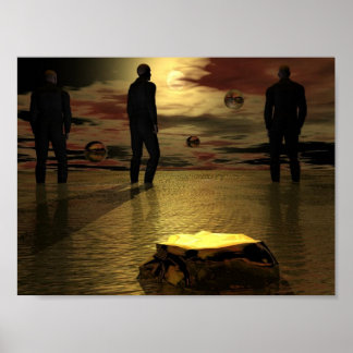 失った ポスター