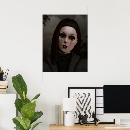 失った ポスター (ホームオフィス)