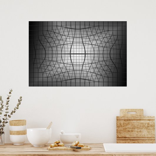 失った ポスター (キッチン)