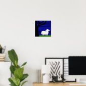 失った ポスター (ホームオフィス)