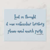 失った ポストカード (正面)