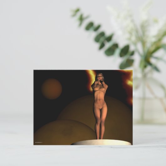 失った ポストカード (スタンド正面)