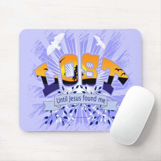 失った マウスパッド (マウス)