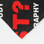 失った?勉強地理 フリースブランケット (角)