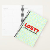 失った?勉強地理 プランナー手帳 (ディスプレー)