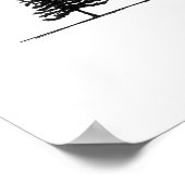 失った：孤独な木 ポスター (角)