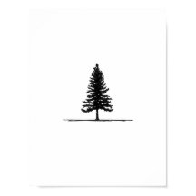 失った：孤独な木