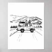 失った：放浪者 ポスター (正面)